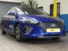 USED 2018 68 HYUNDAI IONIQ 1.6 PREMIUM SE 5d 140 BHP SAT NAV FULL LEATHER INTERIOR