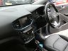 USED 2018 68 HYUNDAI IONIQ 1.6 PREMIUM SE 5d 140 BHP SAT NAV FULL LEATHER INTERIOR
