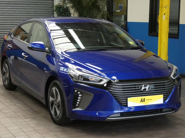 2018 68 Hyundai Ioniq 1.6 PREMIUM SE 5d 140 BHP