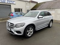 USED 2019 19 MERCEDES-BENZ GLC-CLASS 2.0 GLC 250 4MATIC SPORT 5d 208 BHP 