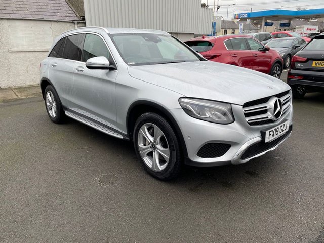 2019 Mercedes-Benz GLC-CLASS