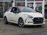 USED 2017 67 DS DS 3 1.2 PURETECH PARTHENON CREAM S/S 3d 109 BHP Finished in CREAM with contrasting Cloth Trim. The DS 3 is a small three-door car with distinctive looks that's brimming with character. Inside you'll find a stylish interior with features that include, Sat Nav, Rear View Camera, DAB Radio, B/Tooth, Climate Air Con, Remote stereo controls, Cruise Control, Alloys, Rear Park sensors and much more. Dealer serviced at 16774 miles, 35147 miles, 51632 miles and at 68453 miles on 10/6/2021.