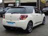 USED 2017 67 DS DS 3 1.2 PURETECH PARTHENON CREAM S/S 3d 109 BHP Finished in CREAM with contrasting Cloth Trim. The DS 3 is a small three-door car with distinctive looks that's brimming with character. Inside you'll find a stylish interior with features that include, Sat Nav, Rear View Camera, DAB Radio, B/Tooth, Climate Air Con, Remote stereo controls, Cruise Control, Alloys, Rear Park sensors and much more. Dealer serviced at 16774 miles, 35147 miles, 51632 miles and at 68453 miles on 10/6/2021.
