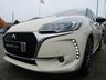 USED 2017 67 DS DS 3 1.2 PURETECH PARTHENON CREAM S/S 3d 109 BHP Finished in CREAM with contrasting Cloth Trim. The DS 3 is a small three-door car with distinctive looks that's brimming with character. Inside you'll find a stylish interior with features that include, Sat Nav, Rear View Camera, DAB Radio, B/Tooth, Climate Air Con, Remote stereo controls, Cruise Control, Alloys, Rear Park sensors and much more. Dealer serviced at 16774 miles, 35147 miles, 51632 miles and at 68453 miles on 10/6/2021.