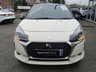 USED 2017 67 DS DS 3 1.2 PURETECH PARTHENON CREAM S/S 3d 109 BHP Finished in CREAM with contrasting Cloth Trim. The DS 3 is a small three-door car with distinctive looks that's brimming with character. Inside you'll find a stylish interior with features that include, Sat Nav, Rear View Camera, DAB Radio, B/Tooth, Climate Air Con, Remote stereo controls, Cruise Control, Alloys, Rear Park sensors and much more. Dealer serviced at 16774 miles, 35147 miles, 51632 miles and at 68453 miles on 10/6/2021.