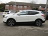 USED 2017 17 NISSAN QASHQAI 1.5 DCI TEKNA 5d 108 BHP Finished in STORM WHITE METALLIC with contrasting EBONY BLACK LEATHER HEATED SEATS. The Qashqai is one of the best selling SUV's around at the moment. This Top of the range edition is comfy, easy to drive and has enough space for 5 adults. Features include, Full heated Leather seats, Sat Nav, Pan Roof, 360 Reverse Cameras, Heated Front screen, DAB, B/Tooth and much more. Dealer serviced at 19321 miles, 36121 miles, 51907 miles and at 65668 miles.