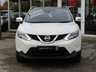 USED 2017 17 NISSAN QASHQAI 1.5 DCI TEKNA 5d 108 BHP Finished in STORM WHITE METALLIC with contrasting EBONY BLACK LEATHER HEATED SEATS. The Qashqai is one of the best selling SUV's around at the moment. This Top of the range edition is comfy, easy to drive and has enough space for 5 adults. Features include, Full heated Leather seats, Sat Nav, Pan Roof, 360 Reverse Cameras, Heated Front screen, DAB, B/Tooth and much more. Dealer serviced at 19321 miles, 36121 miles, 51907 miles and at 65668 miles.
