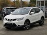 USED 2017 17 NISSAN QASHQAI 1.5 DCI TEKNA 5d 108 BHP Finished in STORM WHITE METALLIC with contrasting EBONY BLACK LEATHER HEATED SEATS. The Qashqai is one of the best selling SUV's around at the moment. This Top of the range edition is comfy, easy to drive and has enough space for 5 adults. Features include, Full heated Leather seats, Sat Nav, Pan Roof, 360 Reverse Cameras, Heated Front screen, DAB, B/Tooth and much more. Dealer serviced at 19321 miles, 36121 miles, 51907 miles and at 65668 miles.