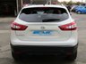 USED 2017 17 NISSAN QASHQAI 1.5 DCI TEKNA 5d 108 BHP Finished in STORM WHITE METALLIC with contrasting EBONY BLACK LEATHER HEATED SEATS. The Qashqai is one of the best selling SUV's around at the moment. This Top of the range edition is comfy, easy to drive and has enough space for 5 adults. Features include, Full heated Leather seats, Sat Nav, Pan Roof, 360 Reverse Cameras, Heated Front screen, DAB, B/Tooth and much more. Dealer serviced at 19321 miles, 36121 miles, 51907 miles and at 65668 miles.