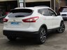 USED 2017 17 NISSAN QASHQAI 1.5 DCI TEKNA 5d 108 BHP Finished in STORM WHITE METALLIC with contrasting EBONY BLACK LEATHER HEATED SEATS. The Qashqai is one of the best selling SUV's around at the moment. This Top of the range edition is comfy, easy to drive and has enough space for 5 adults. Features include, Full heated Leather seats, Sat Nav, Pan Roof, 360 Reverse Cameras, Heated Front screen, DAB, B/Tooth and much more. Dealer serviced at 19321 miles, 36121 miles, 51907 miles and at 65668 miles.