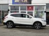 USED 2017 17 NISSAN QASHQAI 1.5 DCI TEKNA 5d 108 BHP Finished in STORM WHITE METALLIC with contrasting EBONY BLACK LEATHER HEATED SEATS. The Qashqai is one of the best selling SUV's around at the moment. This Top of the range edition is comfy, easy to drive and has enough space for 5 adults. Features include, Full heated Leather seats, Sat Nav, Pan Roof, 360 Reverse Cameras, Heated Front screen, DAB, B/Tooth and much more. Dealer serviced at 19321 miles, 36121 miles, 51907 miles and at 65668 miles.