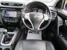 USED 2017 17 NISSAN QASHQAI 1.5 DCI TEKNA 5d 108 BHP Finished in STORM WHITE METALLIC with contrasting EBONY BLACK LEATHER HEATED SEATS. The Qashqai is one of the best selling SUV's around at the moment. This Top of the range edition is comfy, easy to drive and has enough space for 5 adults. Features include, Full heated Leather seats, Sat Nav, Pan Roof, 360 Reverse Cameras, Heated Front screen, DAB, B/Tooth and much more. Dealer serviced at 19321 miles, 36121 miles, 51907 miles and at 65668 miles.