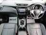 USED 2017 17 NISSAN QASHQAI 1.5 DCI TEKNA 5d 108 BHP Finished in STORM WHITE METALLIC with contrasting EBONY BLACK LEATHER HEATED SEATS. The Qashqai is one of the best selling SUV's around at the moment. This Top of the range edition is comfy, easy to drive and has enough space for 5 adults. Features include, Full heated Leather seats, Sat Nav, Pan Roof, 360 Reverse Cameras, Heated Front screen, DAB, B/Tooth and much more. Dealer serviced at 19321 miles, 36121 miles, 51907 miles and at 65668 miles.