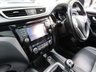 USED 2017 17 NISSAN QASHQAI 1.5 DCI TEKNA 5d 108 BHP Finished in STORM WHITE METALLIC with contrasting EBONY BLACK LEATHER HEATED SEATS. The Qashqai is one of the best selling SUV's around at the moment. This Top of the range edition is comfy, easy to drive and has enough space for 5 adults. Features include, Full heated Leather seats, Sat Nav, Pan Roof, 360 Reverse Cameras, Heated Front screen, DAB, B/Tooth and much more. Dealer serviced at 19321 miles, 36121 miles, 51907 miles and at 65668 miles.