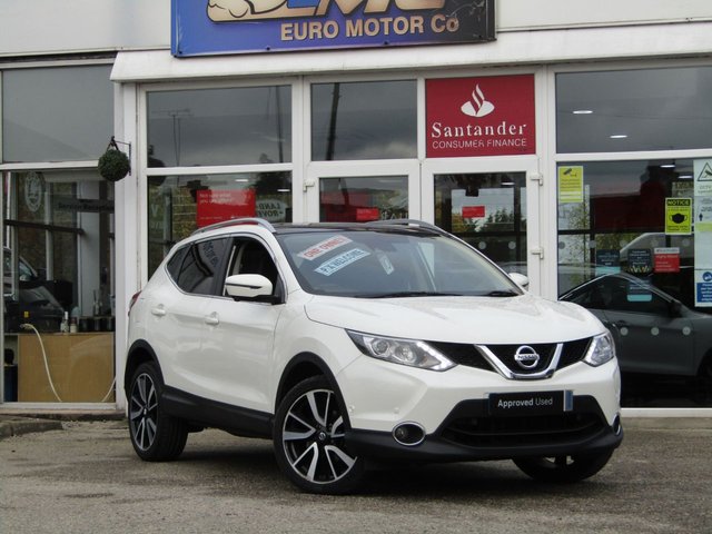 2017 17 Nissan Qashqai 1.5 DCI TEKNA 5d 108 BHP
