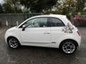 USED 2009 59 FIAT 500 1.2 LOUNGE 3d 69 BHP *BUTTERFLY EDITION* *Optional extra 16" Alloy Wheels + Leather Gear Knob* Low Mileage, Full Service History + Just Serviced, MOT until November 2022, Two Previous Owners, Great fuel economy! Only &pound;30 Road Tax! Low Insurance Group!