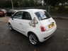 USED 2009 59 FIAT 500 1.2 LOUNGE 3d 69 BHP *BUTTERFLY EDITION* *Optional extra 16" Alloy Wheels + Leather Gear Knob* Low Mileage, Full Service History + Just Serviced, MOT until November 2022, Two Previous Owners, Great fuel economy! Only &pound;30 Road Tax! Low Insurance Group!