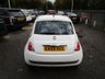USED 2009 59 FIAT 500 1.2 LOUNGE 3d 69 BHP *BUTTERFLY EDITION* *Optional extra 16" Alloy Wheels + Leather Gear Knob* Low Mileage, Full Service History + Just Serviced, MOT until November 2022, Two Previous Owners, Great fuel economy! Only &pound;30 Road Tax! Low Insurance Group!
