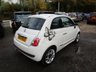 USED 2009 59 FIAT 500 1.2 LOUNGE 3d 69 BHP *BUTTERFLY EDITION* *Optional extra 16" Alloy Wheels + Leather Gear Knob* Low Mileage, Full Service History + Just Serviced, MOT until November 2022, Two Previous Owners, Great fuel economy! Only &pound;30 Road Tax! Low Insurance Group!