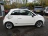 USED 2009 59 FIAT 500 1.2 LOUNGE 3d 69 BHP *BUTTERFLY EDITION* *Optional extra 16" Alloy Wheels + Leather Gear Knob* Low Mileage, Full Service History + Just Serviced, MOT until November 2022, Two Previous Owners, Great fuel economy! Only &pound;30 Road Tax! Low Insurance Group!