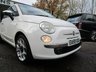 USED 2009 59 FIAT 500 1.2 LOUNGE 3d 69 BHP *BUTTERFLY EDITION* *Optional extra 16" Alloy Wheels + Leather Gear Knob* Low Mileage, Full Service History + Just Serviced, MOT until November 2022, Two Previous Owners, Great fuel economy! Only &pound;30 Road Tax! Low Insurance Group!