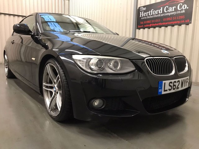 2012 62 BMW 3 Series 2.0 318I SPORT PLUS EDITION 2d 141 BHP