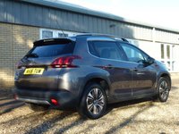 USED 2016 16 PEUGEOT 2008 1.2 PURETECH ALLURE 5d 82 BHP www.suffolkcarcentre.co.uk - Located at Reydon