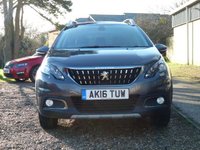 USED 2016 16 PEUGEOT 2008 1.2 PURETECH ALLURE 5d 82 BHP www.suffolkcarcentre.co.uk - Located at Reydon