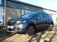 USED 2016 16 PEUGEOT 2008 1.2 PURETECH ALLURE 5d 82 BHP www.suffolkcarcentre.co.uk - Located at Reydon