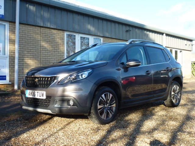 2016 16 Peugeot 2008 1.2 PURETECH ALLURE 5d 82 BHP