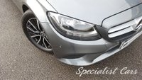 USED 2019 19 MERCEDES-BENZ C CLASS 2.0 C 220 D SE 4d 192 BHP 