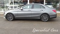 USED 2019 19 MERCEDES-BENZ C CLASS 2.0 C 220 D SE 4d 192 BHP 