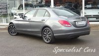 USED 2019 19 MERCEDES-BENZ C CLASS 2.0 C 220 D SE 4d 192 BHP 