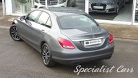 USED 2019 19 MERCEDES-BENZ C CLASS 2.0 C 220 D SE 4d 192 BHP 