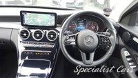 USED 2019 19 MERCEDES-BENZ C CLASS 2.0 C 220 D SE 4d 192 BHP 