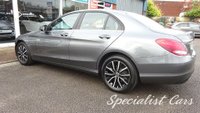USED 2019 19 MERCEDES-BENZ C CLASS 2.0 C 220 D SE 4d 192 BHP 