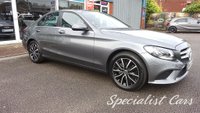 USED 2019 19 MERCEDES-BENZ C CLASS 2.0 C 220 D SE 4d 192 BHP 