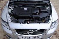 USED 2011 61 VOLVO V50 2.0 D3 SE LUX EDITION 5d 148 BHP www.suffolkcarcentre.co.uk - Located at Reydon