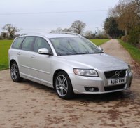 USED 2011 61 VOLVO V50 2.0 D3 SE LUX EDITION 5d 148 BHP www.suffolkcarcentre.co.uk - Located at Reydon