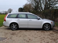 USED 2011 61 VOLVO V50 2.0 D3 SE LUX EDITION 5d 148 BHP www.suffolkcarcentre.co.uk - Located at Reydon