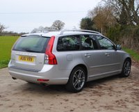 USED 2011 61 VOLVO V50 2.0 D3 SE LUX EDITION 5d 148 BHP www.suffolkcarcentre.co.uk - Located at Reydon
