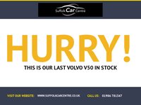 USED 2011 61 VOLVO V50 2.0 D3 SE LUX EDITION 5d 148 BHP www.suffolkcarcentre.co.uk - Located at Reydon