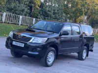 USED 2014 64 TOYOTA HI-LUX 2.5 ACTIVE 4X4 D-4D DCB 142 BHP FULL HISTORY ** NO VAT ** NO VAT **