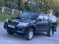 USED 2014 64 TOYOTA HI-LUX 2.5 ACTIVE 4X4 D-4D DCB 142 BHP FULL HISTORY ** NO VAT ** NO VAT **