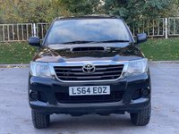 USED 2014 64 TOYOTA HI-LUX 2.5 ACTIVE 4X4 D-4D DCB 142 BHP FULL HISTORY ** NO VAT ** NO VAT **