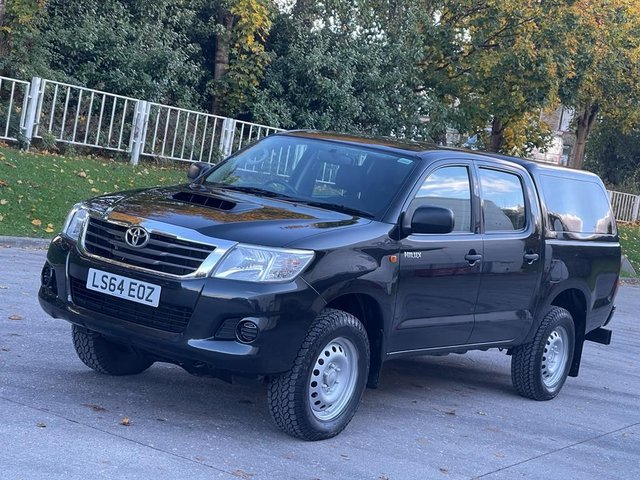 2014 64 Toyota HI-Lux 2.5 ACTIVE 4X4 D-4D DCB 142 BHP