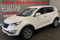 USED 2015 65 KIA SPORTAGE 1.7 CRDI AXIS EDITION ISG 5d 114 BHP 