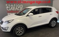 USED 2015 65 KIA SPORTAGE 1.7 CRDI AXIS EDITION ISG 5d 114 BHP 