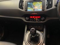 USED 2015 65 KIA SPORTAGE 1.7 CRDI AXIS EDITION ISG 5d 114 BHP 
