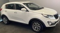 USED 2015 65 KIA SPORTAGE 1.7 CRDI AXIS EDITION ISG 5d 114 BHP 